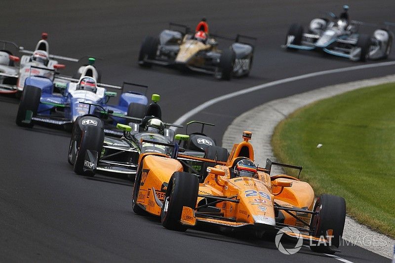 Fernando Alonso, McLaren-Honda-Andretti Honda