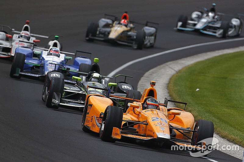 McLaren renonce à l'IndyCar en 2019 mais pas à l'Indy 500 pour Alonso