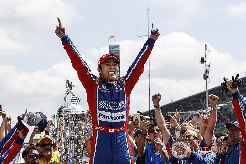 Course - Takuma Sato remporte les 500 Miles d'Indianapolis !