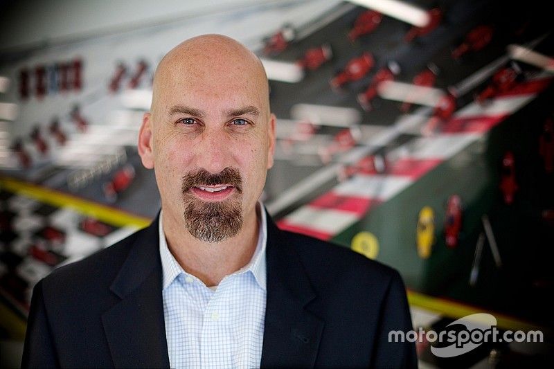 Kevin Annison, President for Motorsport.tv