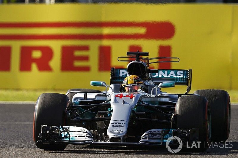 Lewis Hamilton, Mercedes AMG F1 W08