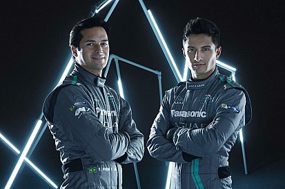 Piquet joins Evans in Jaguar's Formula E line-up