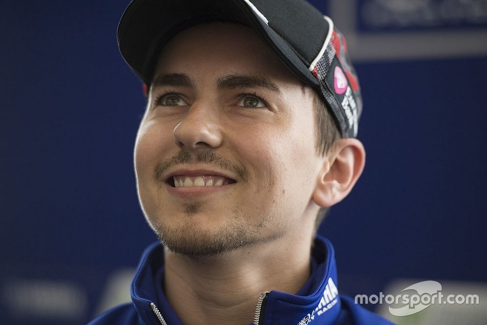 Jorge Lorenzo, Yamaha Factory Racing