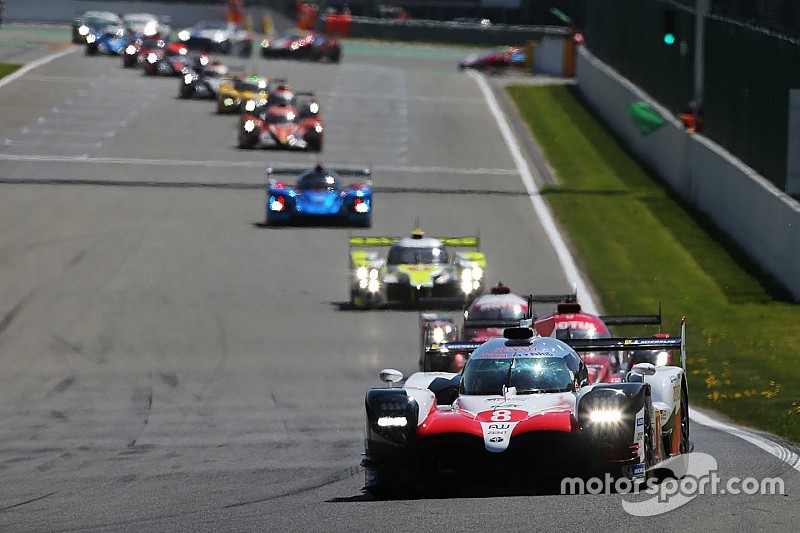 El WEC hace cambios para nivelar la lucha en LMP1