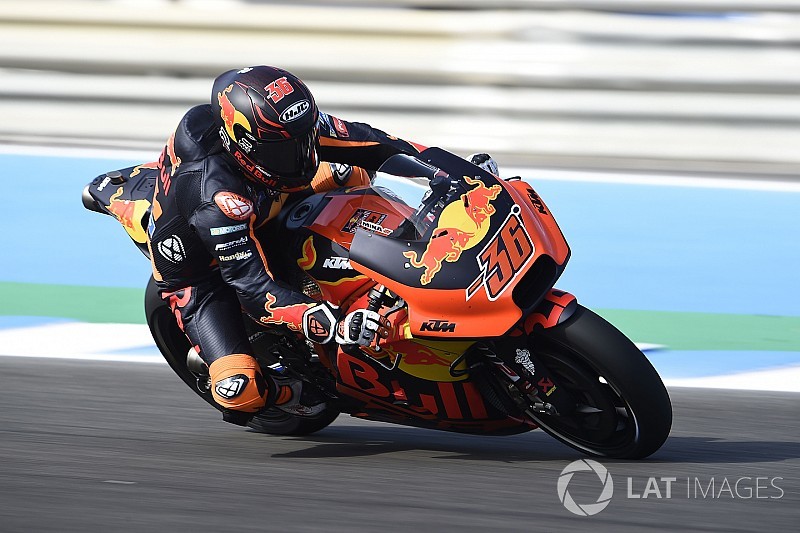 Kallio debut prototipe KTM 2019, Espargaro kesulitan buntuti