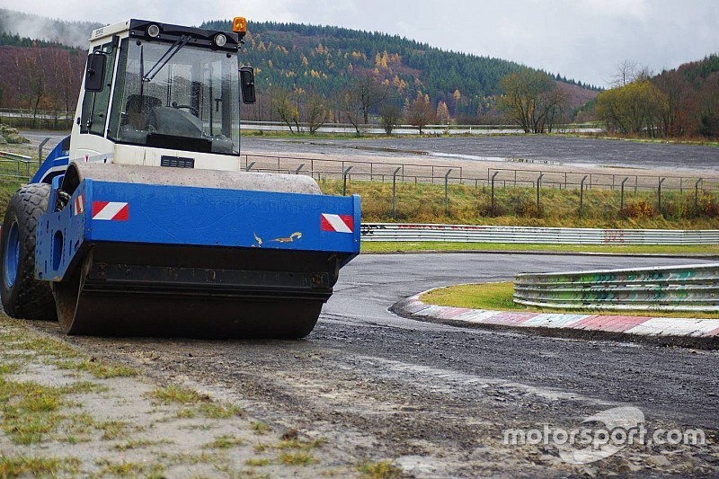 Renovatie Nürburgring-Nordschleife van start gegaan
