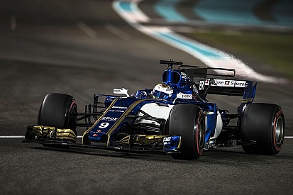 Ericsson dice que Sauber salvó una temporada "desastrosa" en 2017