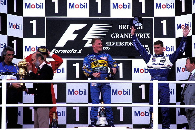 Special: Silverstone 1995, nice guys finish first!