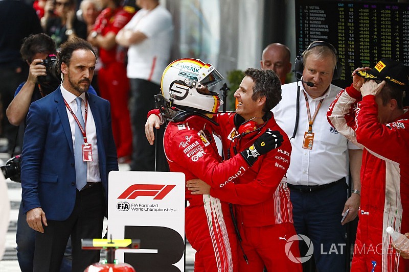 ¿Quién es el ideólogo de la estrategia ganadora de Ferrari?
