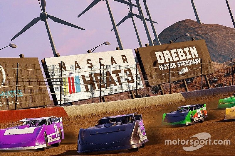 NASCAR Heat 3 video game screenshot