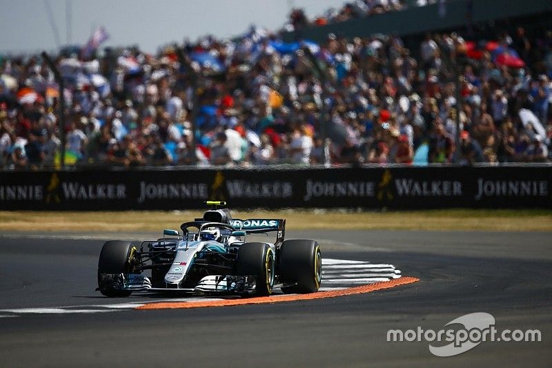 Valtteri Bottas, Mercedes AMG F1 W09