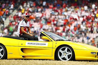 Fotostrecke: Der Alfa Romeo Sauber im Großen Preis von Deutschland