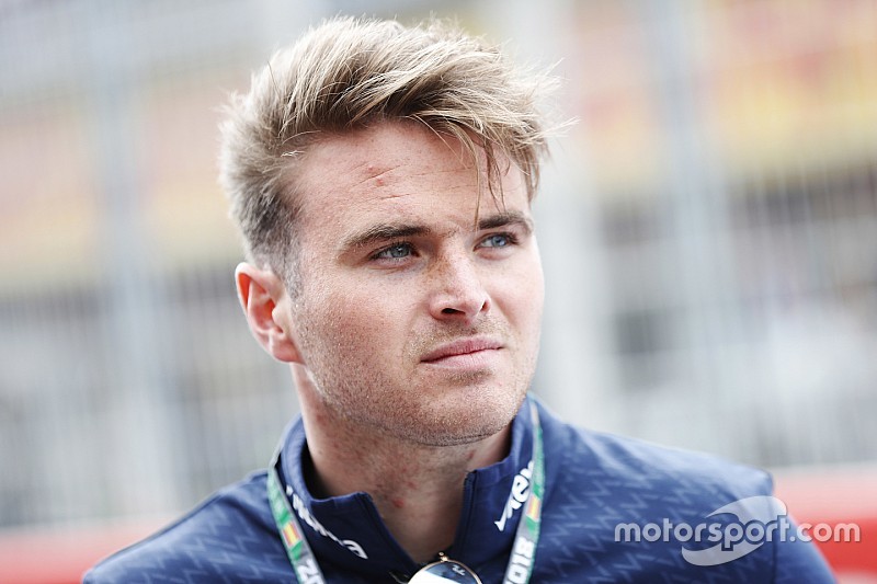 Oliver Rowland sulla seconda Nissan e.dams negli ultimi test di Valencia