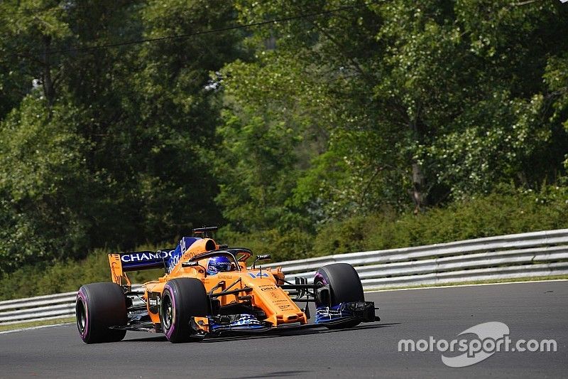 Fernando Alonso, McLaren MCL33