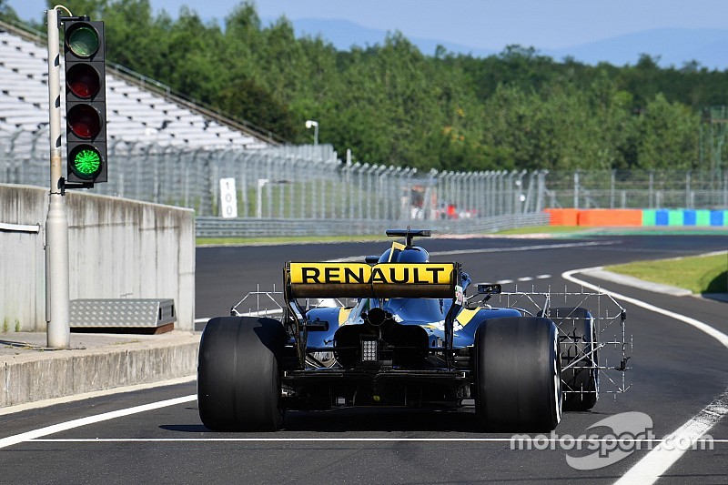 Új padlólemezt vet be a Renault a Belga Nagydíjon