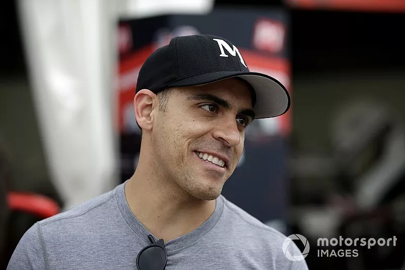 #31 Dragonspeed Oreca 07: Pastor Maldonado