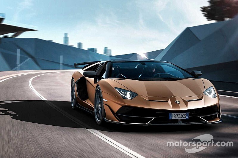Лімітований Lamborghini Aventador SVJ Roadster дебютував у Женеві