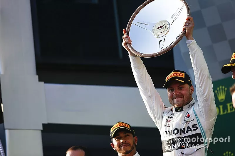 Valtteri Bottas, Mercedes AMG F1