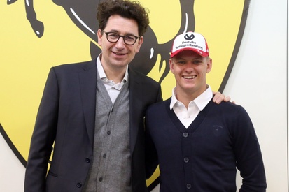 Mick Schumacher in pista anche con Alfa Romeo oltre che con Ferrari nei rookie test?