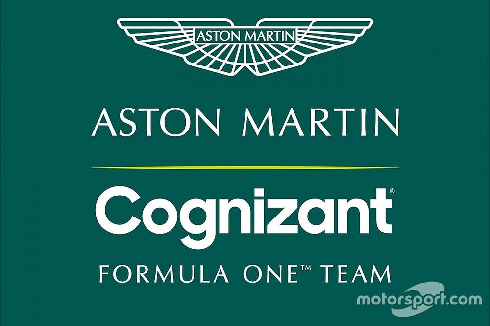 Logo de Aston Martin Cognizant F1 Team