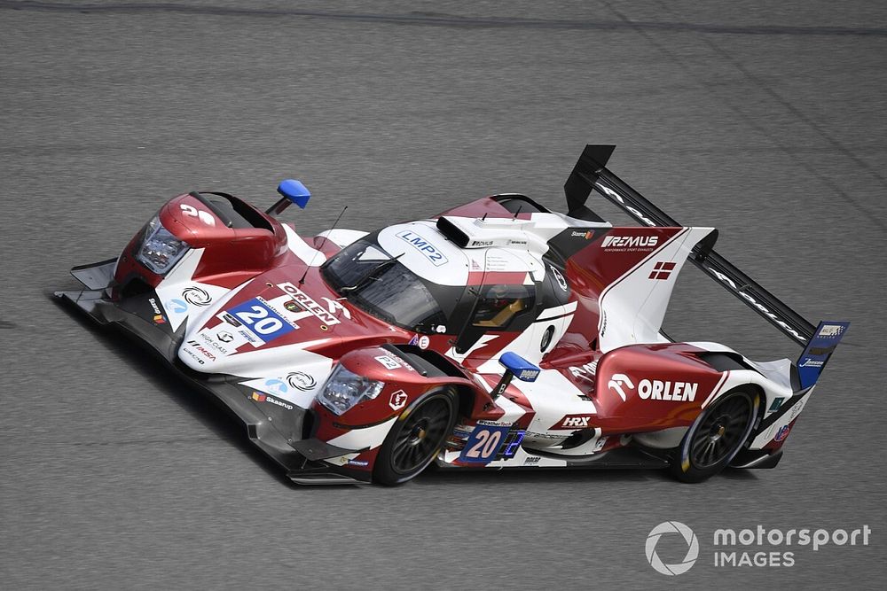 #20 High Class Racing ORECA LMP2 07: Dennis Andersen, Anders Fjordbach, Ferdinand Habsburg-Lothringen, Robert Kubica