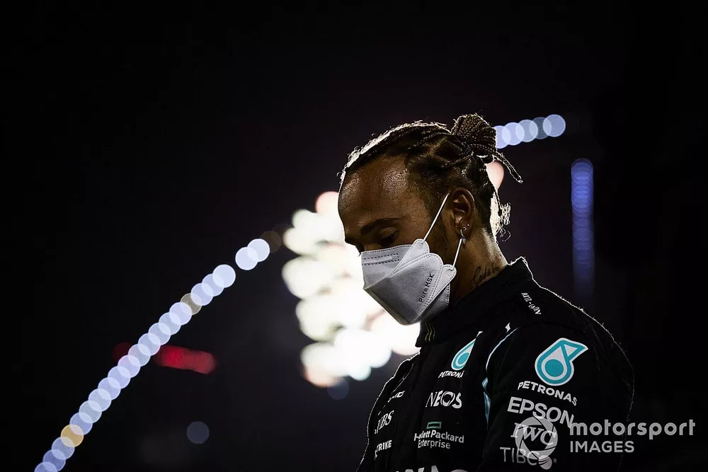 Lewis Hamilton, Mercedes