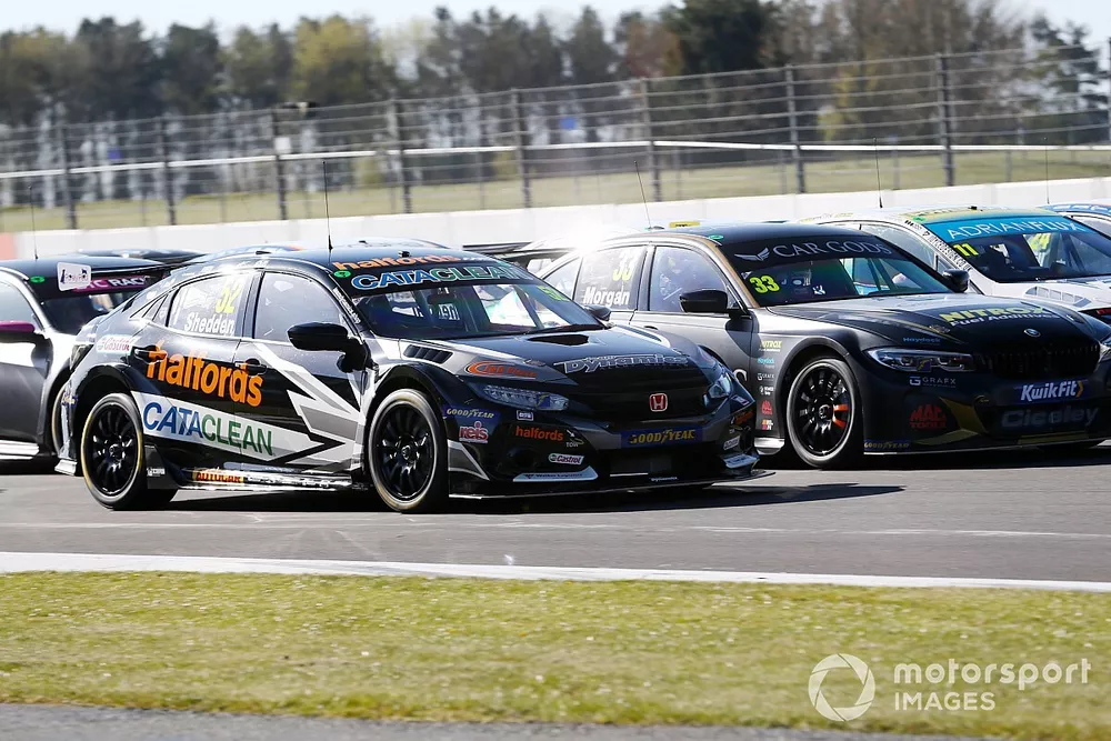 Gordon Shedden, Team Dynamics Honda Civic Type R 