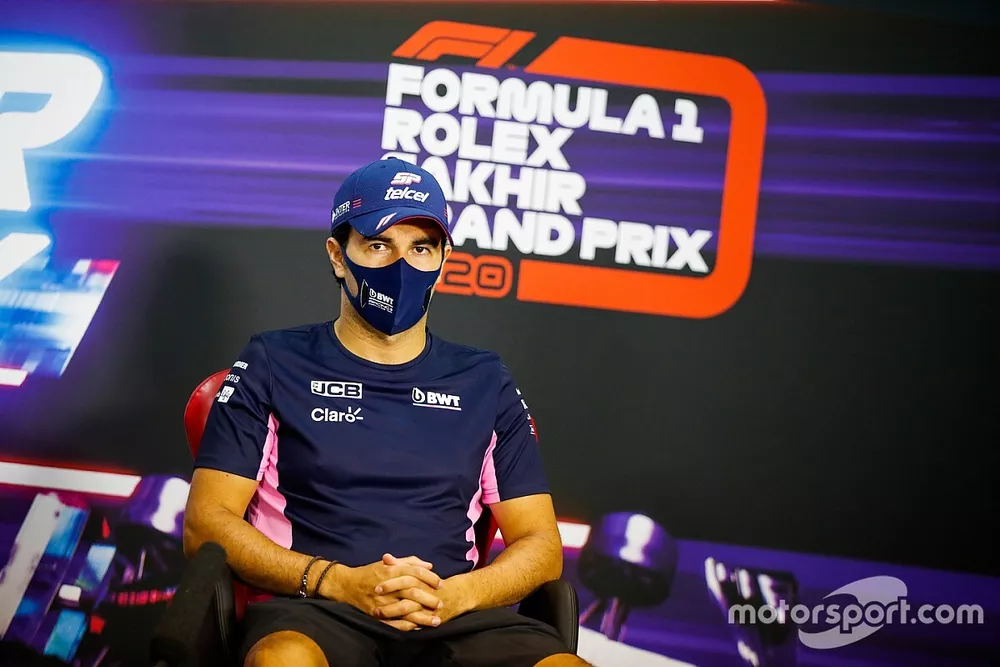 Sergio P&eacute;rez, Racing Point