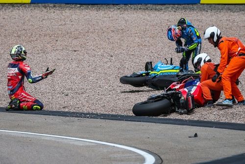 GP da Alemanha iguala recorde de menor número de finalistas da era MotoGP