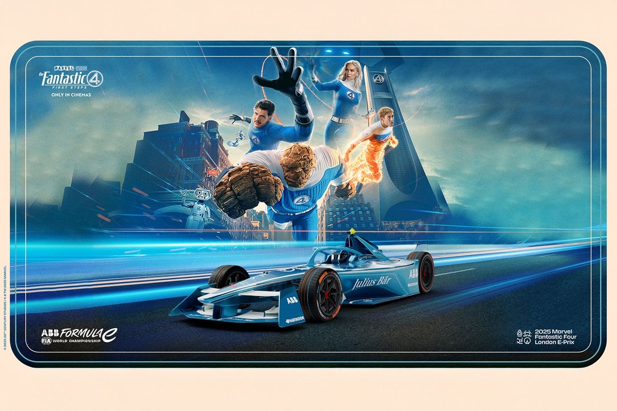 FE | A Londra l'ePrix dei "Fantastici 4": i piloti sono i nuovi supereroi