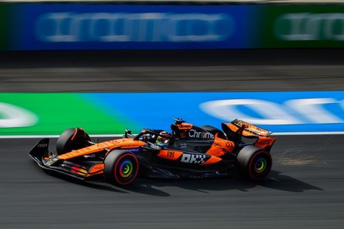 F1 GP Países Bajos 2025: Piastri gana la pole a Norris, Colapinto en 16°