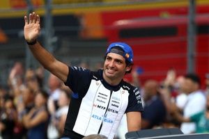 Sainz nie lubi celebrytów?