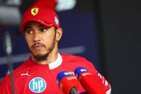 Ferrari responde a las palabras de Hamilton: "Está frustrado, pero no desmotivado"