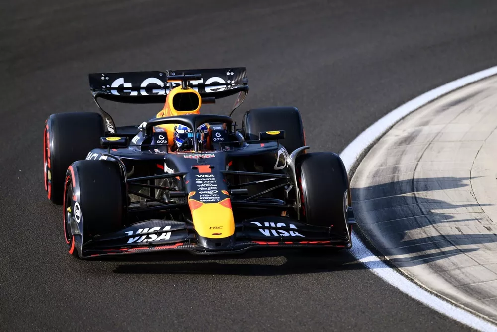Max Verstappen, Red Bull Racing