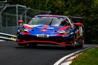 Max Verstappen domina con un Ferrari en el Nürburgring y gana su carrera en GT3