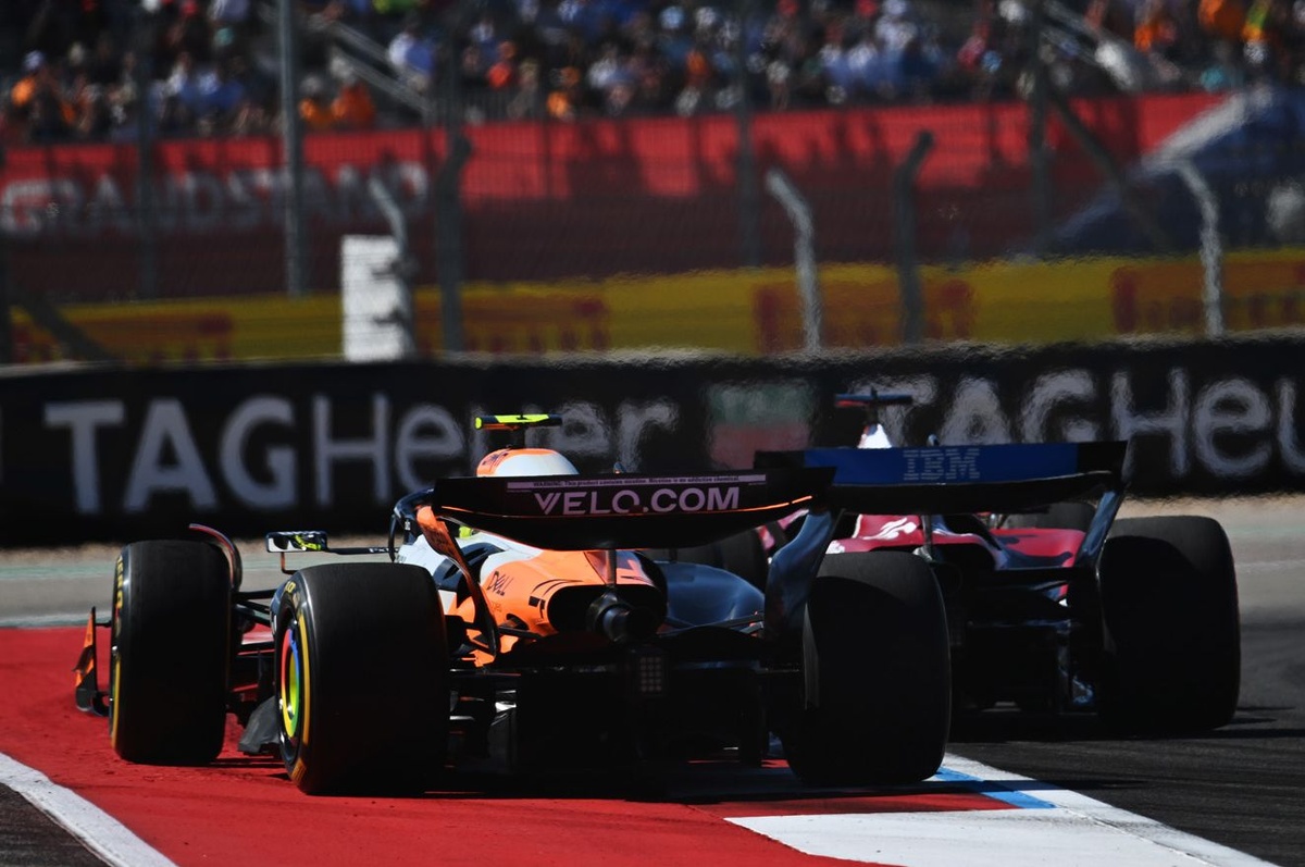 Norris déplore une règle "stupide" après le GP des États-Unis