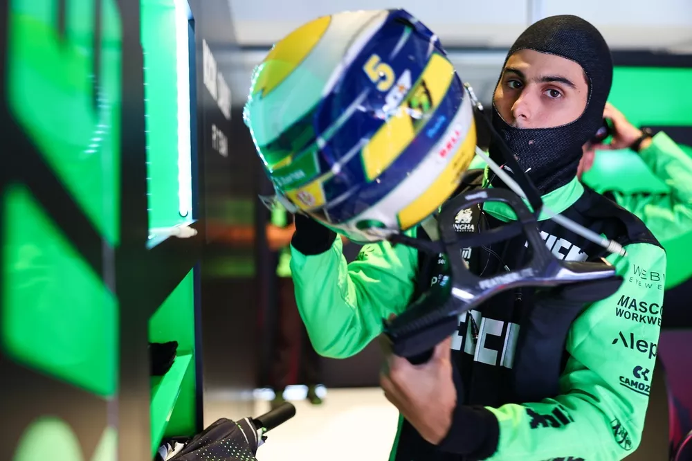 Gabriel Bortoleto, Sauber