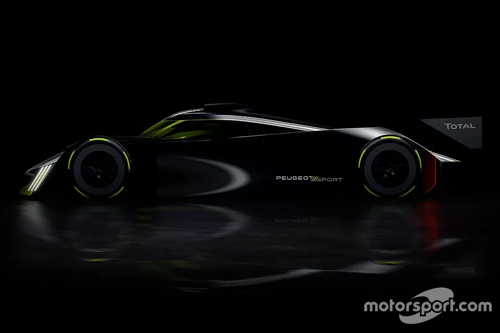 Peugeot Hypercar teaser 