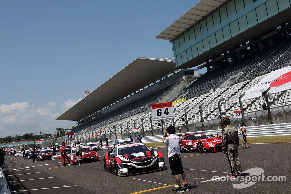Starting  Grid