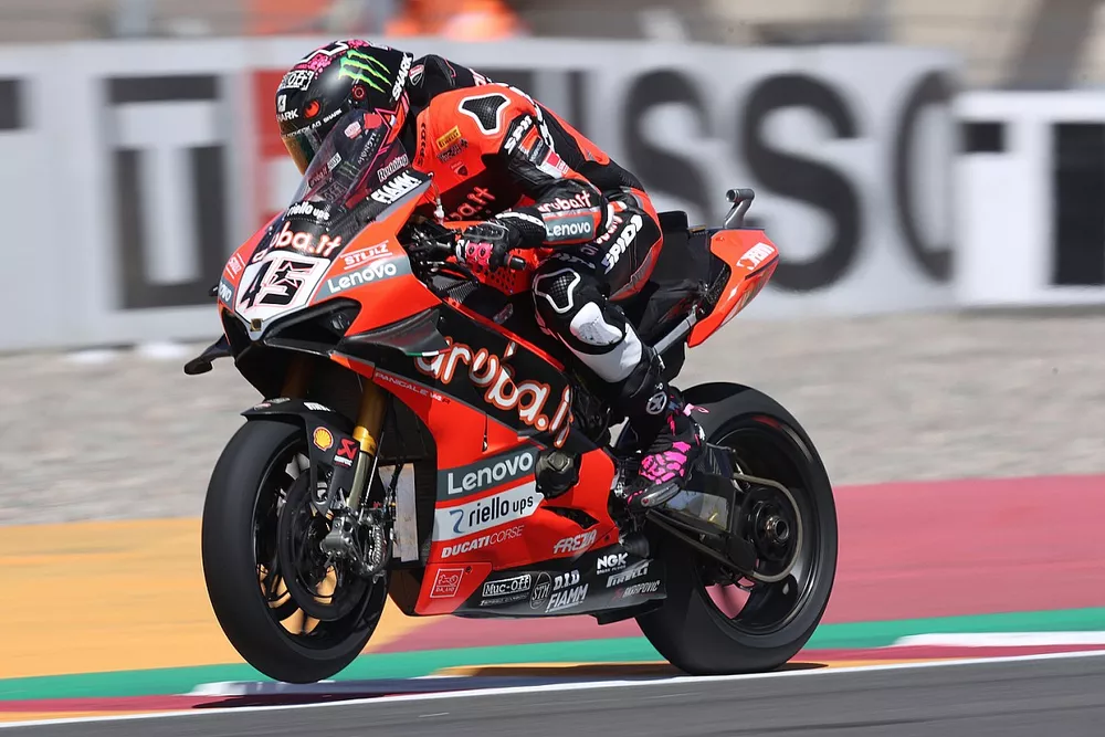 Scott Redding, Aruba.It Racing - Ducati