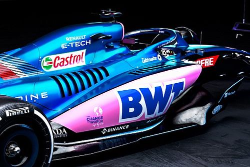 Alpine revela su objetivo mínimo poco optimista para la F1 2022