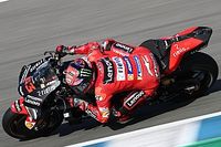 Bagnaia manda en el cierre de las pruebas en Jerez