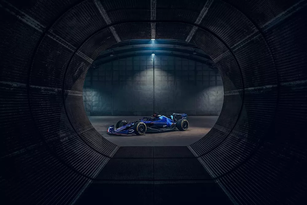 Williams FW44 detalles
