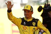 Leclerc gana la pole en Monza, P&eacute;rez a remontar