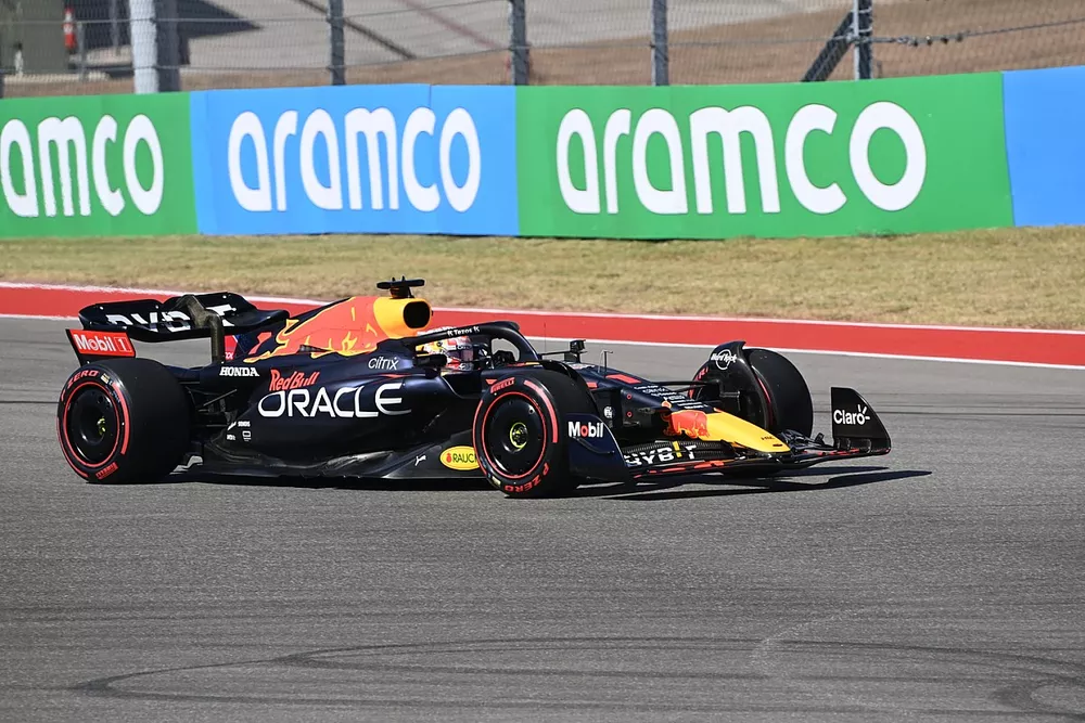 Max Verstappen, Red Bull Racing RB18