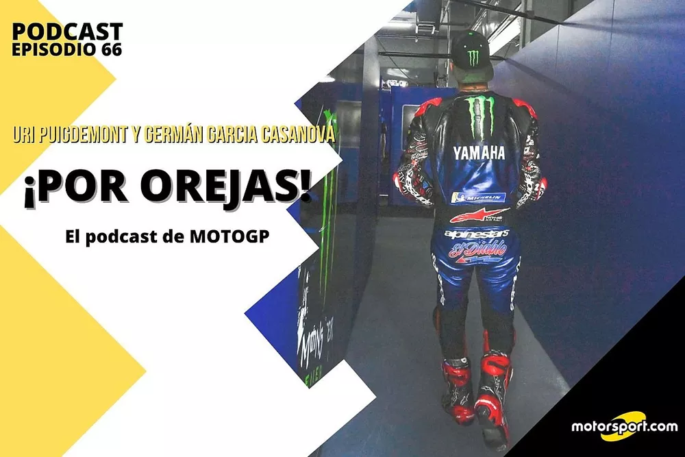 Podcast de MotoGP 'Por Orejas', Episodio 66 (GP de Tailandia 2022)