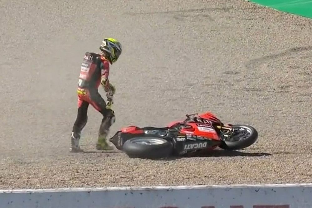 &Aacute;lvaro Bautista, Ducati Aruba.it, Magny-Cours