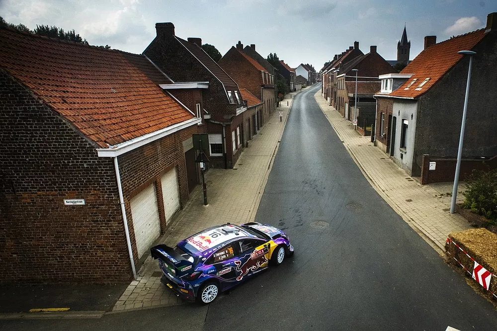 Adrien Fourmaux, Alexandre Coria, M-Sport Ford World Rally Team Ford Puma Rally1