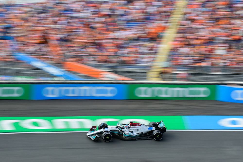 George Russell, Mercedes W13