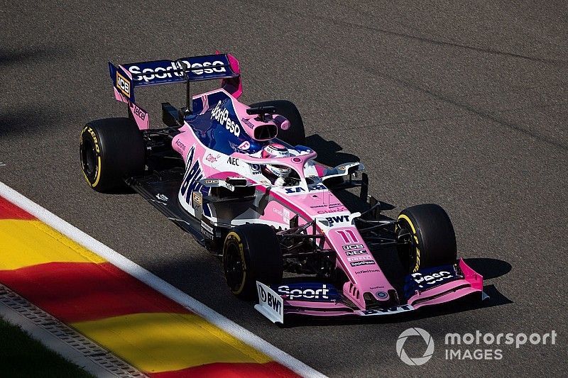 Sergio P&eacute;rez, Racing Point RP19